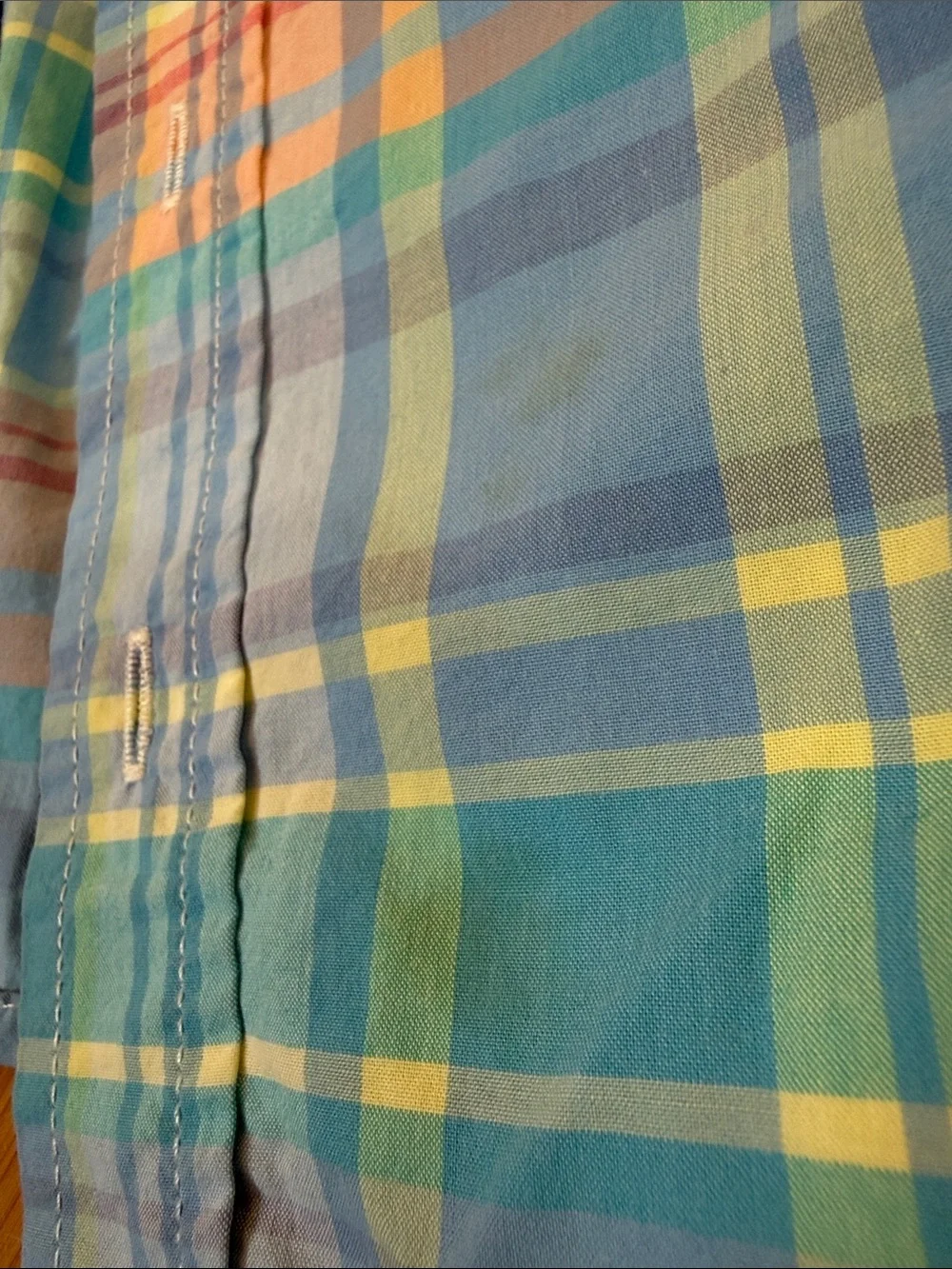 2 boys button down short sleeve shirts size 6